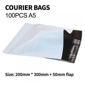 100pc A5 (200x350) Courier Mailer Bags